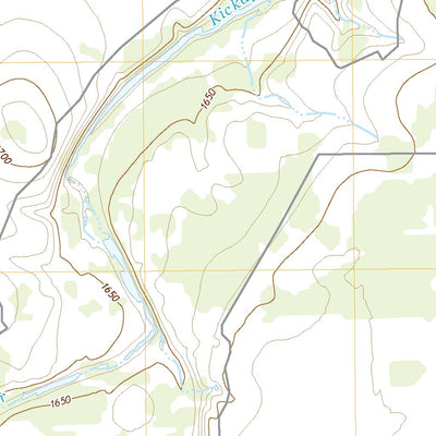 United States Geological Survey Millersview NW, TX (2022, 24000-Scale) digital map