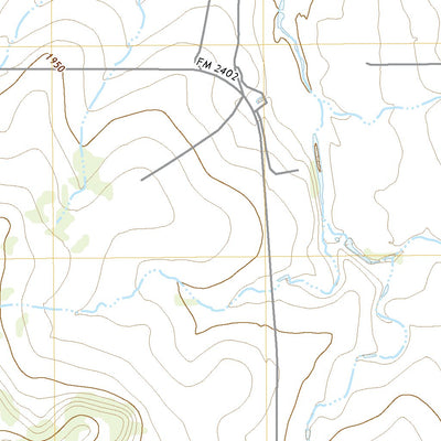 United States Geological Survey Millersview SW, TX (2022, 24000-Scale) digital map