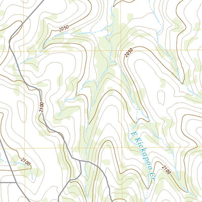 United States Geological Survey Millersview SW, TX (2022, 24000-Scale) digital map