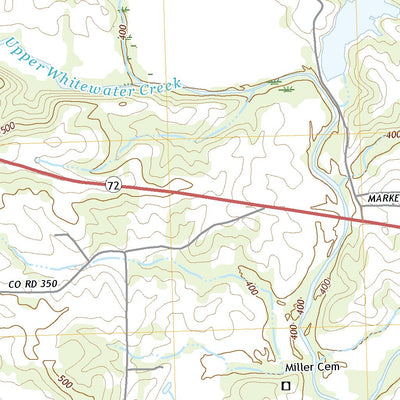United States Geological Survey Millersville, MO (2021, 24000-Scale) digital map