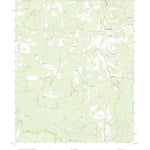 United States Geological Survey Millerville, AR (2020, 24000-Scale) digital map