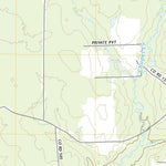 United States Geological Survey Millerville, AR (2020, 24000-Scale) digital map