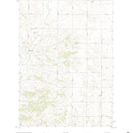 United States Geological Survey Millnerville, IA (2022, 24000-Scale) digital map
