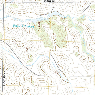 United States Geological Survey Millnerville, IA (2022, 24000-Scale) digital map