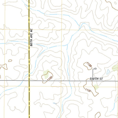 United States Geological Survey Millville, MN (2022, 24000-Scale) digital map