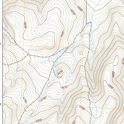 United States Geological Survey Milner Butte, ID (2020, 24000-Scale) digital map