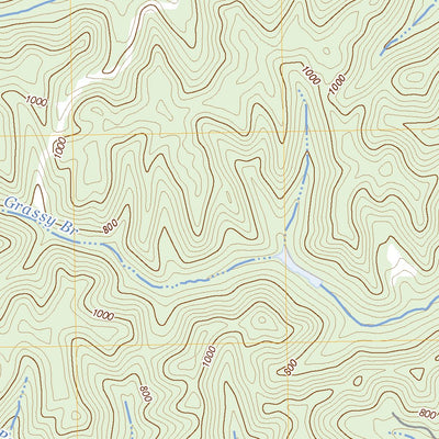 United States Geological Survey Milo, KY (2022, 24000-Scale) digital map