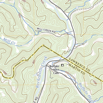 United States Geological Survey Milo, KY (2022, 24000-Scale) digital map