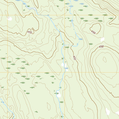 United States Geological Survey Milo North, ME (2021, 24000-Scale) digital map