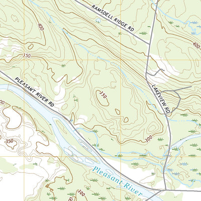 United States Geological Survey Milo North, ME (2021, 24000-Scale) digital map