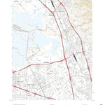 United States Geological Survey Milpitas, CA (2021, 24000-Scale) digital map