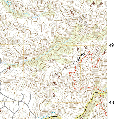 United States Geological Survey Milpitas, CA (2021, 24000-Scale) digital map