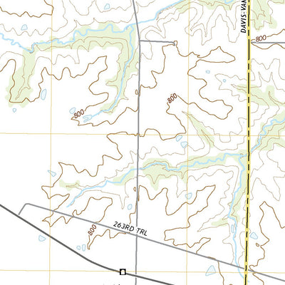 United States Geological Survey Milton, IA (2022, 24000-Scale) digital map