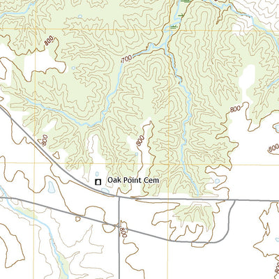 United States Geological Survey Milton, IA (2022, 24000-Scale) digital map