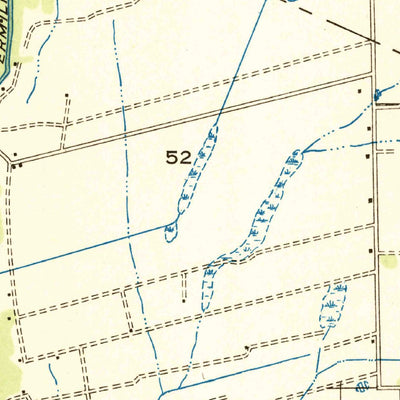 United States Geological Survey Milton, LA (1946, 31680-Scale) digital map