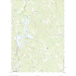 United States Geological Survey Milton, NH (2021, 24000-Scale) digital map