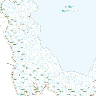 United States Geological Survey Milton Reservoir, CO (2022, 24000-Scale) digital map