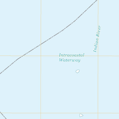 United States Geological Survey Mims, FL (2021, 24000-Scale) digital map