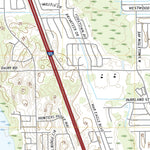 United States Geological Survey Mims, FL (2021, 24000-Scale) digital map