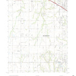 United States Geological Survey Minco NE, OK (2022, 24000-Scale) digital map