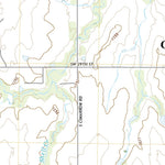 United States Geological Survey Minco NE, OK (2022, 24000-Scale) digital map