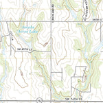 United States Geological Survey Minco NE, OK (2022, 24000-Scale) digital map