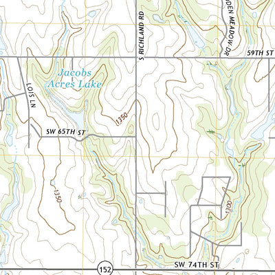 United States Geological Survey Minco NE, OK (2022, 24000-Scale) digital map