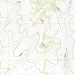 United States Geological Survey Miner Creek, ID (2020, 24000-Scale) digital map