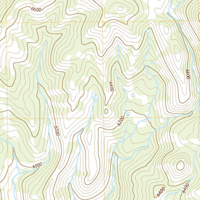 United States Geological Survey Miner Creek, ID (2020, 24000-Scale) digital map