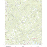 United States Geological Survey Mineral Bluff, GA (2020, 24000-Scale) digital map