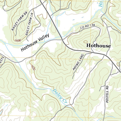 United States Geological Survey Mineral Bluff, GA (2020, 24000-Scale) digital map