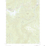 United States Geological Survey Mineral, CA (2022, 24000-Scale) digital map