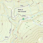 United States Geological Survey Mineral, CA (2022, 24000-Scale) digital map
