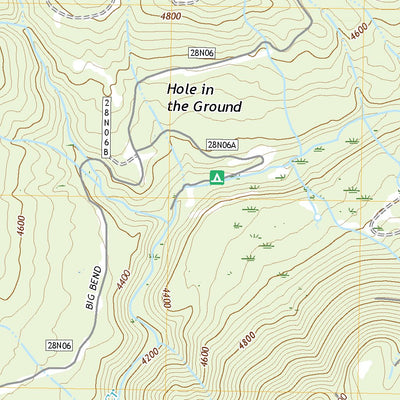 United States Geological Survey Mineral, CA (2022, 24000-Scale) digital map