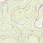 United States Geological Survey Mineral, CA (2022, 24000-Scale) digital map