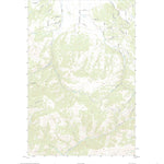 United States Geological Survey Mineral Ridge, MT (2020, 24000-Scale) digital map