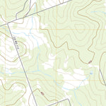 United States Geological Survey Mineral, TX (2022, 24000-Scale) digital map