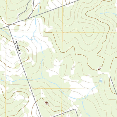 United States Geological Survey Mineral, TX (2022, 24000-Scale) digital map