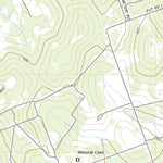 United States Geological Survey Mineral, TX (2022, 24000-Scale) digital map