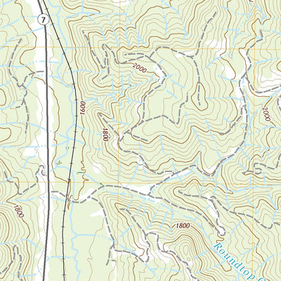 United States Geological Survey Mineral, WA (2020, 24000-Scale) digital map