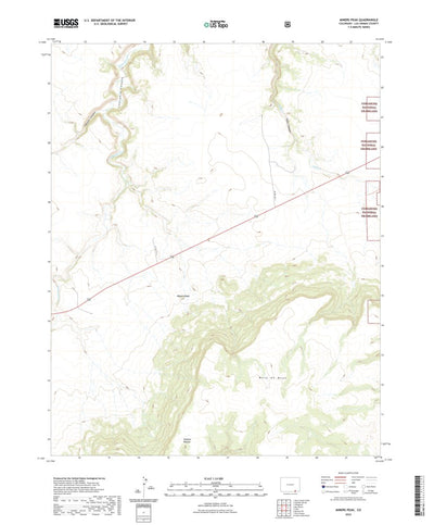 United States Geological Survey Miners Peak, CO (2022, 24000-Scale) digital map