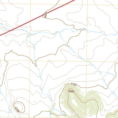 United States Geological Survey Miners Peak, CO (2022, 24000-Scale) digital map