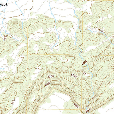 United States Geological Survey Miners Peak, CO (2022, 24000-Scale) digital map