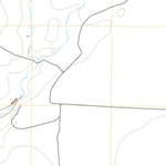 United States Geological Survey Minese Mesa, NM (2020, 24000-Scale) digital map