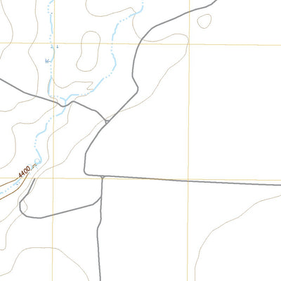United States Geological Survey Minese Mesa, NM (2020, 24000-Scale) digital map