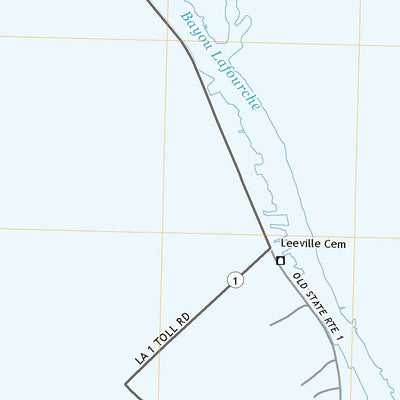 United States Geological Survey Mink Bayou, LA (2020, 24000-Scale) digital map