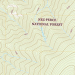 United States Geological Survey Mink Peak, ID (2020, 24000-Scale) digital map