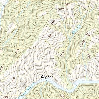 United States Geological Survey Mink Peak, ID (2020, 24000-Scale) digital map