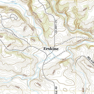 United States Geological Survey Minnekahta NE, SD (2021, 24000-Scale) digital map