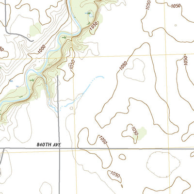 United States Geological Survey Minnesota Falls, MN (2022, 24000-Scale) digital map
